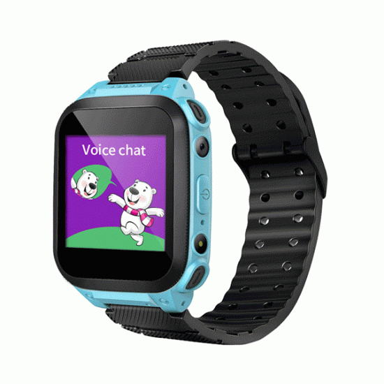 Bakeey A42P 1.44inch Flashlight Camera LBS Location SOS Remote Monitor Children Kids Smart Watch