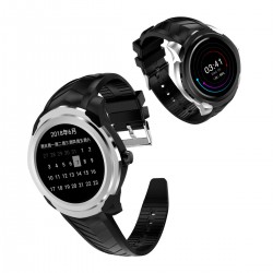 Bakeey C1 1.3inch 512MB 8GB GPS Heart Rate Monitor Pedometer Bluetooth Smart Watch For iPhone X 8/8P Bakeey C1 1.3inch 512MB 8GB GPS Heart Rate Monitor Pedometer Bluetooth Smart Watch For iPhone X 8/8P