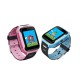 Bakeey DS09 1.4inch Touch Screen GPS LBS Location SOS Phone Call Camera Flashlight Kids Smart Watch