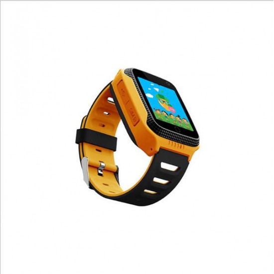 Bakeey DS09 1.4inch Touch Screen GPS LBS Location SOS Phone Call Camera Flashlight Kids Smart Watch