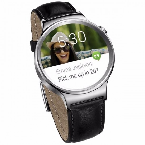 HUAWEI 1.4-inch 512MB RAM 4GB ROM Android Wear Bluetooth 300mAh Smart Watch Classic Version