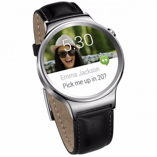 HUAWEI 1.4-inch 512MB RAM 4GB ROM Android Wear Bluetooth 300mAh Smart Watch Classic Version HUAWEI 1.4-inch 512MB RAM 4GB ROM Android Wear Bluetooth 300mAh Smart Watch Classic Version