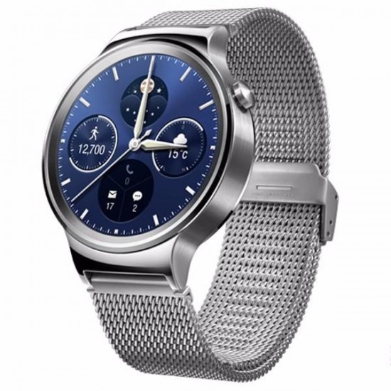 HUAWEI 1.4-inch 512MB RAM 4GB ROM Android Wear Bluetooth 300mAh Smart Watch Classic Version HUAWEI 1.4-inch 512MB RAM 4GB ROM Android Wear Bluetooth 300mAh Smart Watch Classic Version