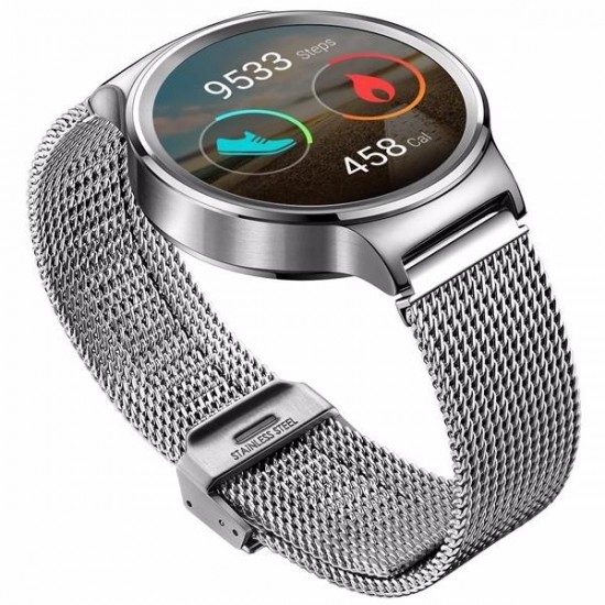 HUAWEI 1.4-inch 512MB RAM 4GB ROM Android Wear Bluetooth 300mAh Smart Watch Classic Version HUAWEI 1.4-inch 512MB RAM 4GB ROM Android Wear Bluetooth 300mAh Smart Watch Classic Version