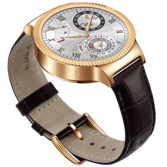 HUAWEI 1.4-inch 512MB RAM 4GB ROM Android Wear Bluetooth 300mAh Smart Watch Luxury Version HUAWEI 1.4-inch 512MB RAM 4GB ROM Android Wear Bluetooth 300mAh Smart Watch Luxury Version