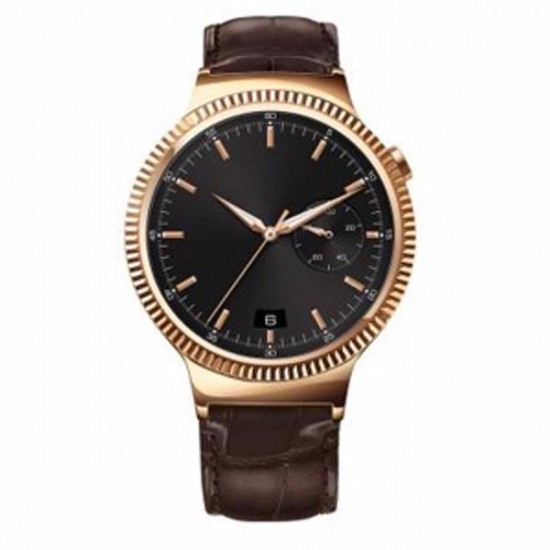 HUAWEI 1.4-inch 512MB RAM 4GB ROM Android Wear Bluetooth 300mAh Smart Watch Luxury Version HUAWEI 1.4-inch 512MB RAM 4GB ROM Android Wear Bluetooth 300mAh Smart Watch Luxury Version