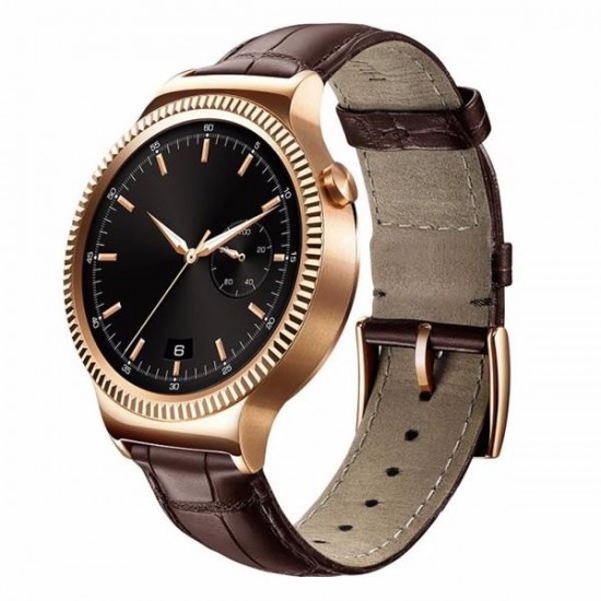 HUAWEI 1.4-inch 512MB RAM 4GB ROM Android Wear Bluetooth 300mAh Smart Watch Luxury Version HUAWEI 1.4-inch 512MB RAM 4GB ROM Android Wear Bluetooth 300mAh Smart Watch Luxury Version