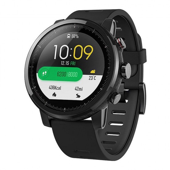 International Version Xiaomi AMAZFIT Huami Stratos Sports Smart Watch 2 GPS 1.34inch 2.5D Screen 5ATM