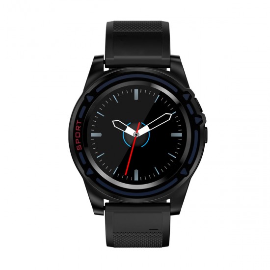 LYNWO DT18 32G Bluetooth Camera Music Clock Display Call Sleep Monitor Smart Watch Phone