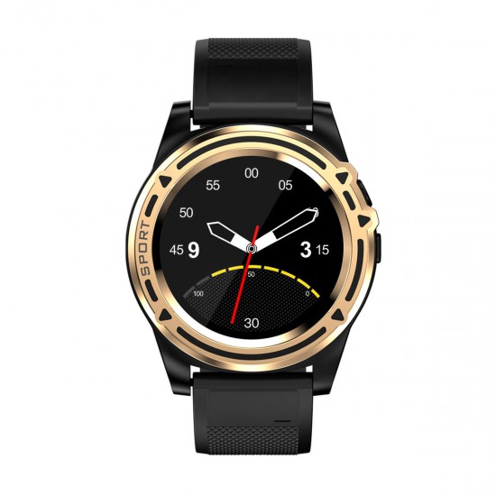 LYNWO DT18 32G Bluetooth Camera Music Clock Display Call Sleep Monitor Smart Watch Phone