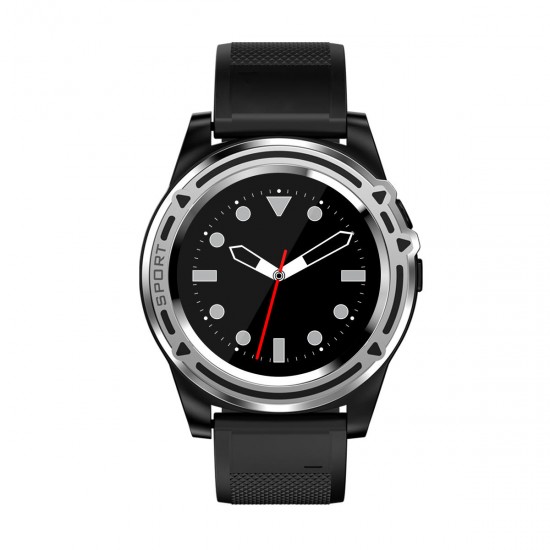 LYNWO DT18 32G Bluetooth Camera Music Clock Display Call Sleep Monitor Smart Watch Phone