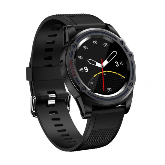 LYNWO DT18 32G Bluetooth Camera Music Clock Display Call Sleep Monitor Smart Watch Phone