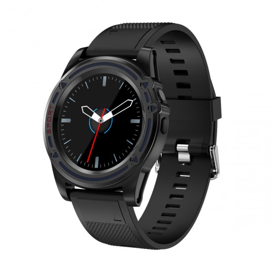 LYNWO DT18 32G Bluetooth Camera Music Clock Display Call Sleep Monitor Smart Watch Phone