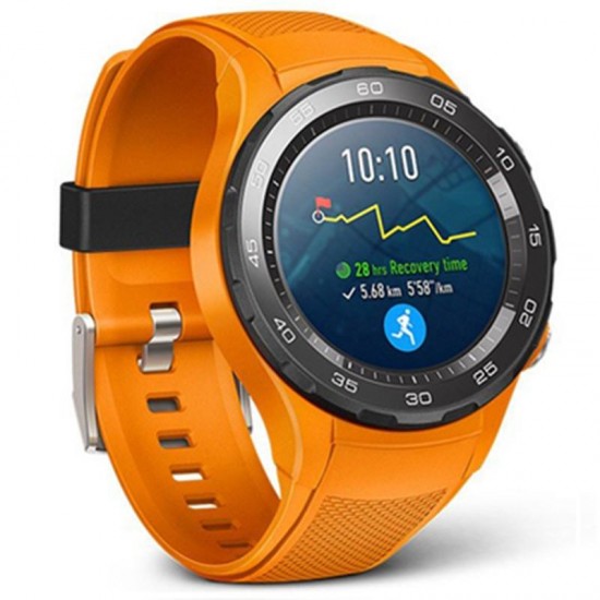 Original Huawei Watch 2 4G-LTE NFC Heart Rate Monitor GPS Compass Fitness Tracker IP68 Smart Watch