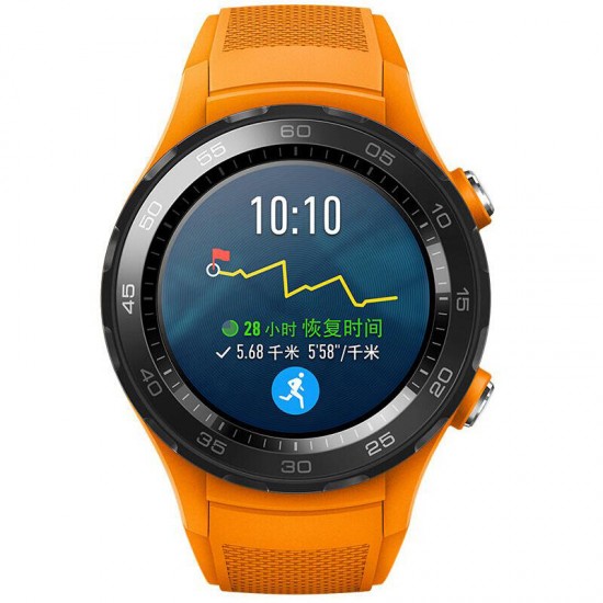 Original Huawei Watch 2 4G-LTE NFC Heart Rate Monitor GPS Compass Fitness Tracker IP68 Smart Watch Original Huawei Watch 2 4G-LTE NFC Heart Rate Monitor GPS Compass Fitness Tracker IP68 Smart Watch
