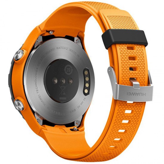 Original Huawei Watch 2 4G-LTE NFC Heart Rate Monitor GPS Compass Fitness Tracker IP68 Smart Watch Original Huawei Watch 2 4G-LTE NFC Heart Rate Monitor GPS Compass Fitness Tracker IP68 Smart Watch
