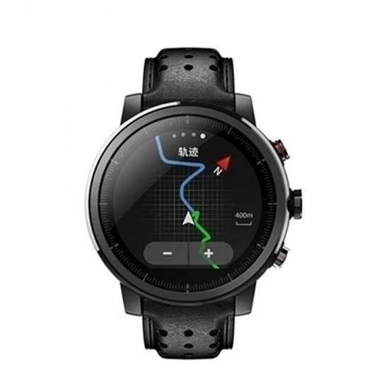 Original Xiaomi Amazfit Huami Stratos Sports Smart Watch 2S GPS 2.5D Artificial Sapphire Mirror Watch Chinese Version