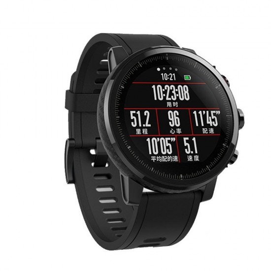 Original Xiaomi Amazfit Huami Stratos Sports Smart Watch 2S GPS 2.5D Artificial Sapphire Mirror Watch Chinese Version Original Xiaomi Amazfit Huami Stratos Sports Smart Watch 2S GPS 2.5D Artificial Sapphire Mirror Watch Chinese Version