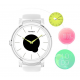 TicwatchE 1.4inch 400*400 300mAh IP67 Heart Rate GPS Smart Watch