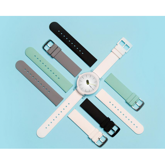 TicwatchE 1.4inch 400*400 300mAh IP67 Heart Rate GPS Smart Watch