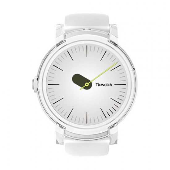 TicwatchE 1.4inch 400*400 300mAh IP67 Heart Rate GPS Smart Watch