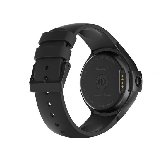 TicwatchS Sports Heart Rate Bluetooth Music GPS WIFI Smart Watch