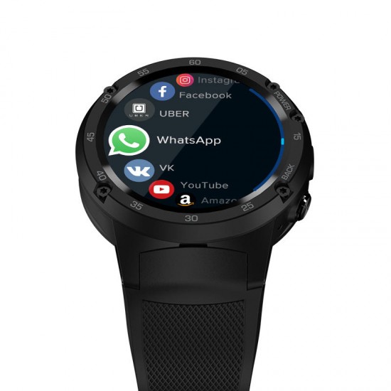 Zeblaze THOR 4 1.39 inch Amoled 4G LTE 1GB+16GB GPS WIFI Android 7.0 5.0MP Camera Smart Watch Phone