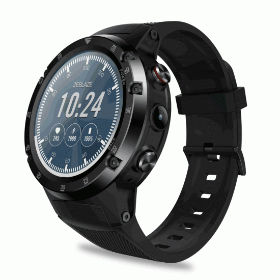 Zeblaze THOR 4 Plus 1.4 inch AMOLED 4G LTE 1G+16G WIFI GPS/GLONASS 5.0MP Android 7.1 Watch Phone Zeblaze THOR 4 Plus 1.4 inch AMOLED 4G LTE 1G+16G WIFI GPS/GLONASS 5.0MP Android 7.1 Watch Phone