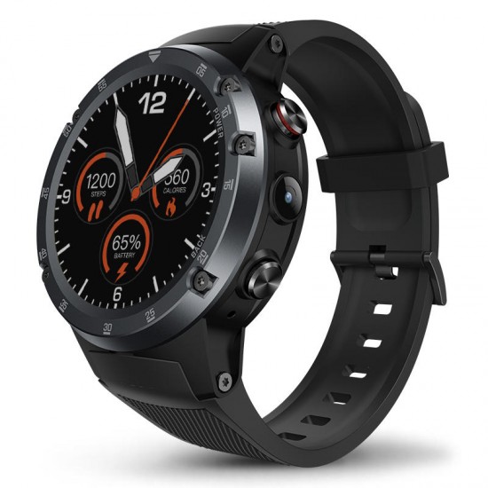 Zeblaze THOR 4 Plus 1.4 inch AMOLED 4G LTE 1G+16G WIFI GPS/GLONASS 5.0MP Android 7.1 Watch Phone Zeblaze THOR 4 Plus 1.4 inch AMOLED 4G LTE 1G+16G WIFI GPS/GLONASS 5.0MP Android 7.1 Watch Phone