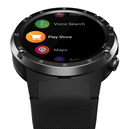 Zeblaze THOR 4 Plus 1.4 inch AMOLED 4G LTE 1G+16G WIFI GPS/GLONASS 5.0MP Android 7.1 Watch Phone Zeblaze THOR 4 Plus 1.4 inch AMOLED 4G LTE 1G+16G WIFI GPS/GLONASS 5.0MP Android 7.1 Watch Phone