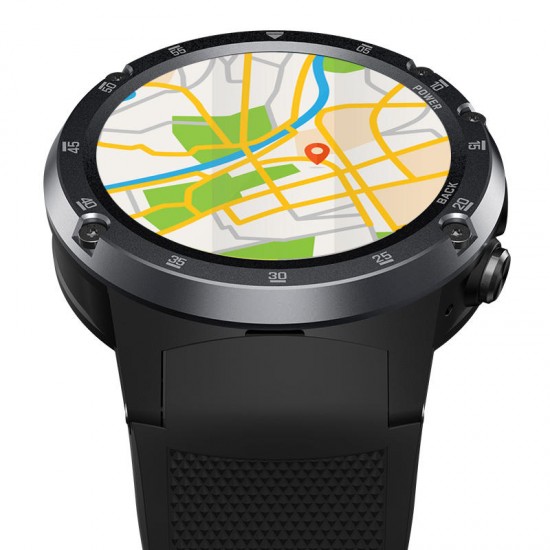 Zeblaze THOR 4 Plus 1.4 inch AMOLED 4G LTE 1G+16G WIFI GPS/GLONASS 5.0MP Android 7.1 Watch Phone Zeblaze THOR 4 Plus 1.4 inch AMOLED 4G LTE 1G+16G WIFI GPS/GLONASS 5.0MP Android 7.1 Watch Phone