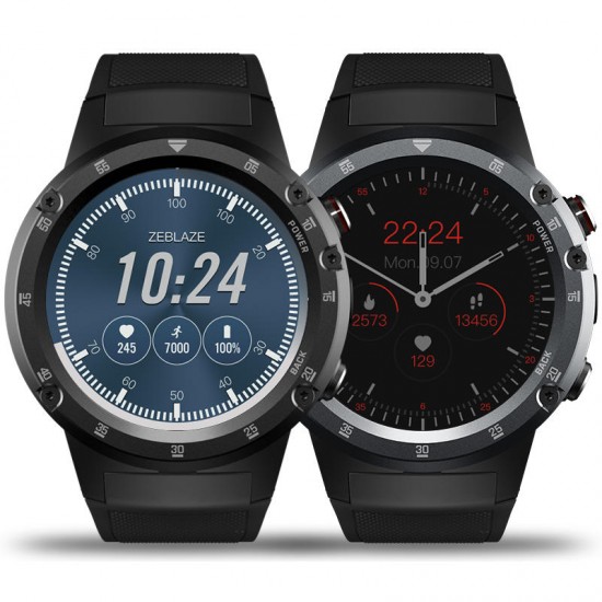 Zeblaze THOR 4 Plus 1.4 inch AMOLED 4G LTE 1G+16G WIFI GPS/GLONASS 5.0MP Android 7.1 Watch Phone Zeblaze THOR 4 Plus 1.4 inch AMOLED 4G LTE 1G+16G WIFI GPS/GLONASS 5.0MP Android 7.1 Watch Phone