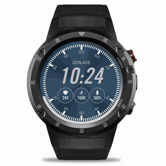 Zeblaze THOR 4 Plus 1.4 inch AMOLED 4G LTE 1G+16G WIFI GPS/GLONASS 5.0MP Android 7.1 Watch Phone Zeblaze THOR 4 Plus 1.4 inch AMOLED 4G LTE 1G+16G WIFI GPS/GLONASS 5.0MP Android 7.1 Watch Phone