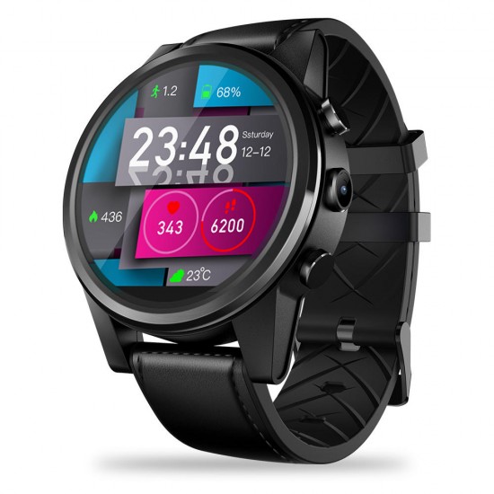 Zeblaze THOR 4 Pro 4G WIFI GPS 1.6 inch LTPS Crystal Display 1+16G Android7.1 Watch Phone Zeblaze THOR 4 Pro 4G WIFI GPS 1.6 inch LTPS Crystal Display 1+16G Android7.1 Watch Phone