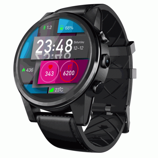 Zeblaze THOR 4 Pro 4G WIFI GPS 1.6 inch LTPS Crystal Display 1+16G Android7.1 Watch Phone Zeblaze THOR 4 Pro 4G WIFI GPS 1.6 inch LTPS Crystal Display 1+16G Android7.1 Watch Phone