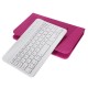 Adjustable Buckle Wireless Bluetooth Keyboard Flip Holster Case for Samsung S6/S7 iPhone 6/6s Adjustable Buckle Wireless Bluetooth Keyboard Flip Holster Case for Samsung S6/S7 iPhone 6/6s