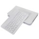 Adjustable Buckle Wireless Bluetooth Keyboard Flip Holster Case for Samsung S6/S7 iPhone 6/6s