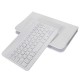Adjustable Buckle Wireless Bluetooth Keyboard Flip Holster Case for Samsung S6/S7 iPhone 6/6s Adjustable Buckle Wireless Bluetooth Keyboard Flip Holster Case for Samsung S6/S7 iPhone 6/6s