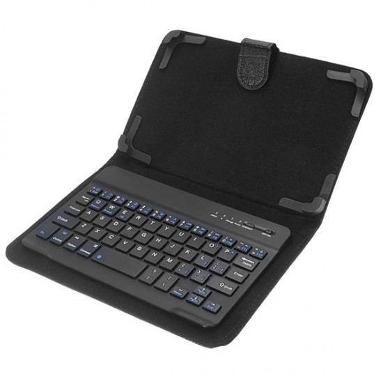 Adjustable Buckle Wireless Bluetooth Keyboard Flip Holster Case for Samsung S6/S7 iPhone 6/6s Adjustable Buckle Wireless Bluetooth Keyboard Flip Holster Case for Samsung S6/S7 iPhone 6/6s