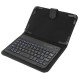Adjustable Buckle Wireless Bluetooth Keyboard Flip Holster Case for Samsung S6/S7 iPhone 6/6s Adjustable Buckle Wireless Bluetooth Keyboard Flip Holster Case for Samsung S6/S7 iPhone 6/6s