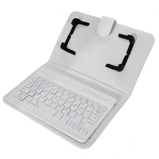 Adjustable Buckle Wireless Bluetooth Keyboard Flip Holster Case for Samsung S6/S7 iPhone 6/6s Adjustable Buckle Wireless Bluetooth Keyboard Flip Holster Case for Samsung S6/S7 iPhone 6/6s