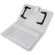 Adjustable Buckle Wireless Bluetooth Keyboard Flip Holster Case for Samsung S6/S7 iPhone 6/6s Adjustable Buckle Wireless Bluetooth Keyboard Flip Holster Case for Samsung S6/S7 iPhone 6/6s