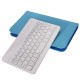 Adjustable Buckle Wireless Bluetooth Keyboard Flip Holster Case for Samsung S6/S7 iPhone 6/6s Adjustable Buckle Wireless Bluetooth Keyboard Flip Holster Case for Samsung S6/S7 iPhone 6/6s