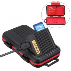 2 in 1 Type-c Micro USB OTG Memory Card TF Card CF Card Storage Box Card Reader for Mobile Phone