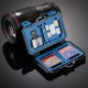 27 Card Slots Waterproof Shockproof Memory Card Storage Box Case Cover Organizer