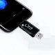 Bakeey 2-in-1 SD TF Card Reader USB3.0 + Charging Port For iPhone 7/7 Plus iPhone 6/6S Plus Mac