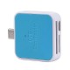 Bakeey 2 in 1 Type-c Micro USB TF Falsh Memory Card SD Card Reader OTG for Mobile Phone