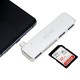 Bakeey 5 in 1 Type-C USB-C Adapter USB Hub With 3 USB 3.0 Ports Memory Card Card Reader Slot For Laptop Macbook
