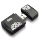 Kawau Mini Portable USB 2.0 TF Memory Card SD MS Card Reader for Computer Tablet PC