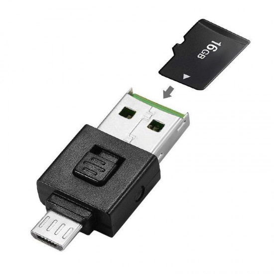 Rocketek Micro USB OTG USB 2.0 TF Card Memory Card Reader for Xiaomi Mobile Phone PC Rocketek Micro USB OTG USB 2.0 TF Card Memory Card Reader for Xiaomi Mobile Phone PC